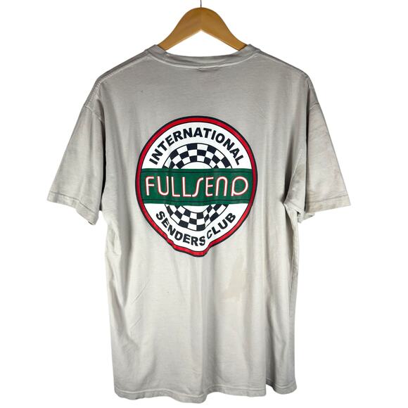Full Send Other - Full Send International Senders Club T-shirt Men’s XL - Punk Streetwear Skater